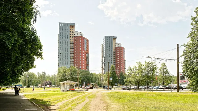 Rīga, Imanta, Anniņmuižas bulvāris 41 — foto 2