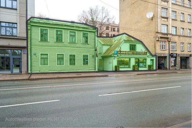 Rīga, Centrs, Aleksandra Čaka iela 107 — foto 2