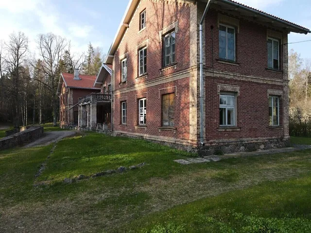 Limbažu nov., Lāņi, Muižas iela — foto 4