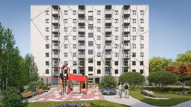 Rīga, Krasta masīvs, Grēdu iela 15 — фото 5