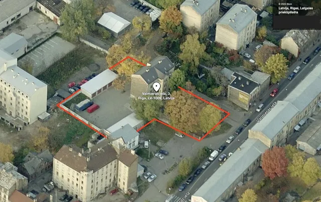 Rīga, Centrs, Valmieras iela 3 — foto 2