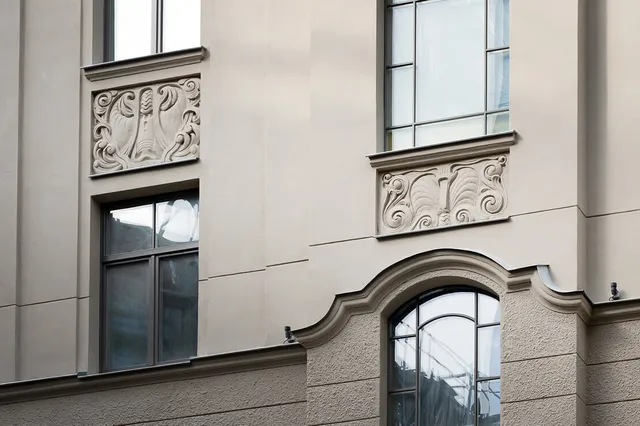 Rīga, Centrs, Baznīcas iela 5 — foto 4