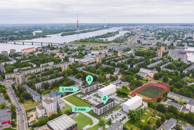 Rīga, Ķengarags, Prūšu iela 1H — фото 4