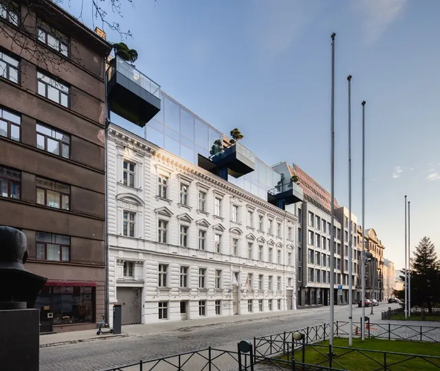 Rīga, Centrs, Strēlnieku iela 5 — foto 2