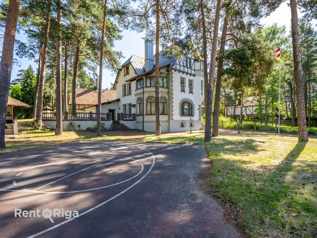 Rīga, Mežaparks, Sudrabu Edžus iela — foto 2