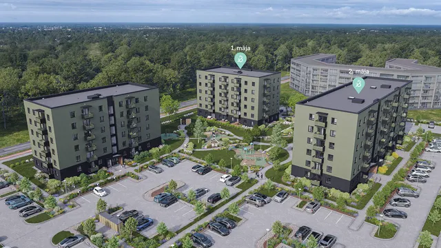 Rīga, Dreiliņi, Ēvalda Valtera iela 44B — фото 3