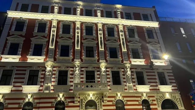 Rīga, Centrs, Lāčplēša iela 36 — foto 2