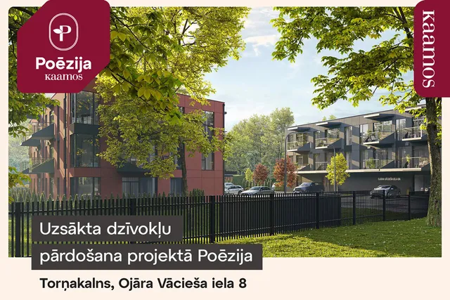 Rīga, Torņakalns, Ojāra Vācieša iela 8B — foto 2