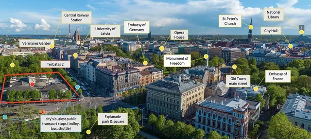 Rīga, Centrs, Tērbatas iela 2 — foto 4