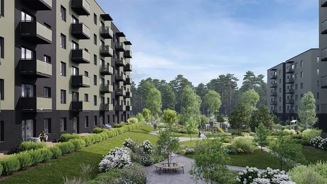 Rīga, Dreiliņi, Ēvalda Valtera iela 44 — фото 4