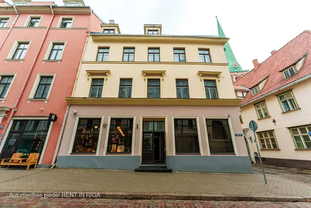 Rīga, Vecrīga, Jēkaba iela 3/5 — foto 3