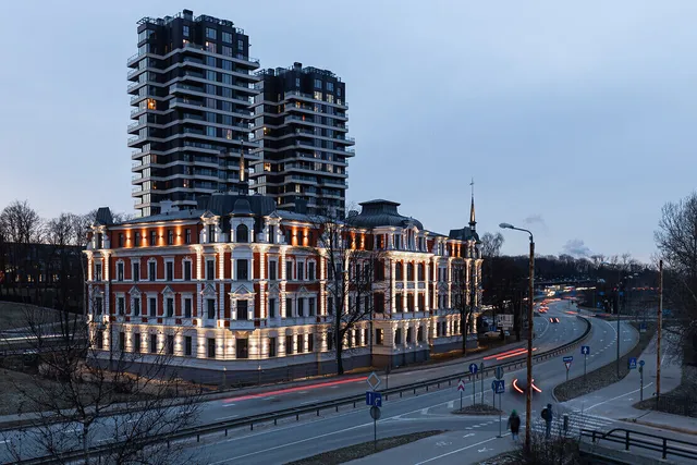 Rīga, Āgenskalns, Raņķa dambis 31 — foto 2