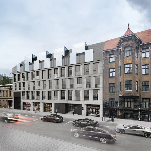 Rīga, Centrs, Skolas iela 17 — foto 2