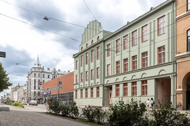 Rīga, Centrs, Krišjāņa Barona iela 69 — фото 2