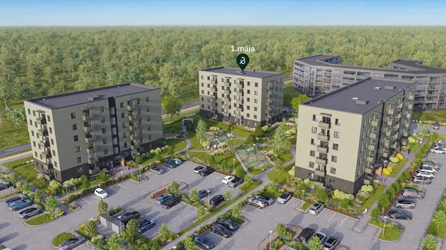 Rīga, Dreiliņi, Ēvalda Valtera iela 44 — foto 3