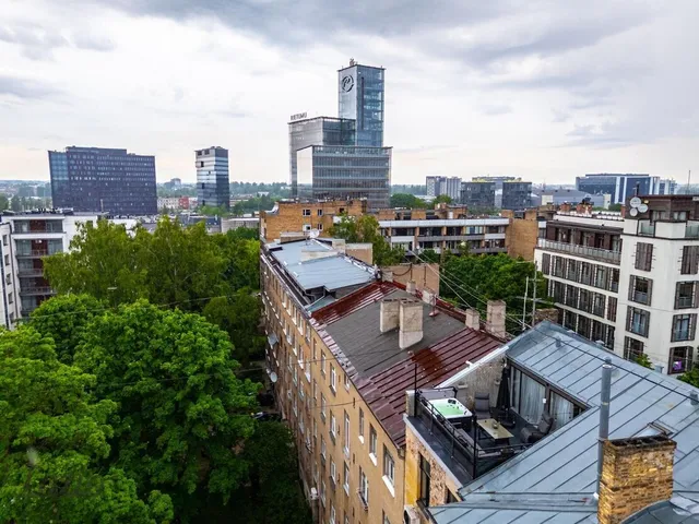 Rīga, Centrs, Krišjāņa Valdemāra iela 77 — foto 4