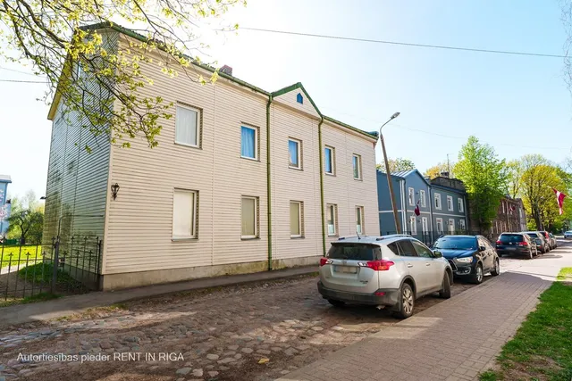 Rīga, Čiekurkalns, Čiekurkalna 6. šķērslīnija — foto 3