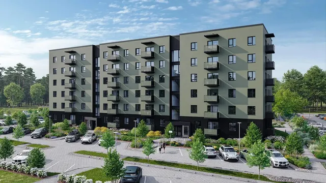 Rīga, Dreiliņi, Ēvalda Valtera iela 44B — foto 2