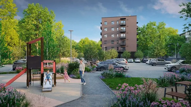 Rīga, Dzirciems, Mazā Stacijas iela 5 — foto 4