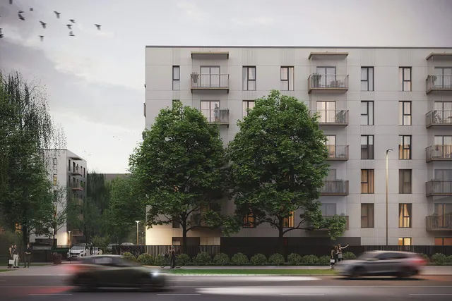Rīga, Purvciems, Nīcgales iela 17A — фото 4