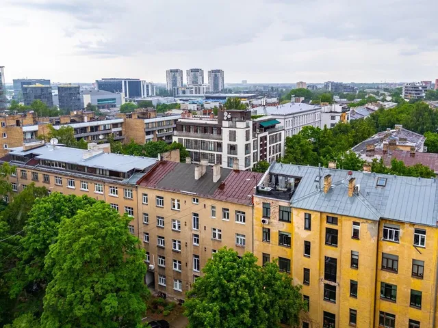 Rīga, Centrs, Krišjāņa Valdemāra iela 77 — foto 3