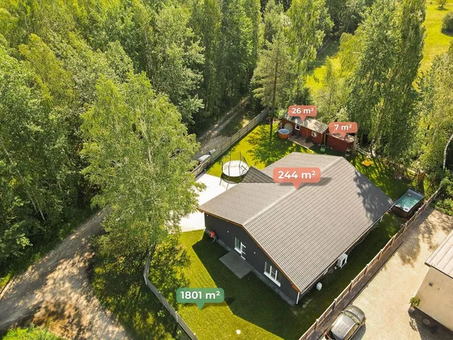 Ropažu nov., Rumbula, Gaitiņu iela 18 — foto 2