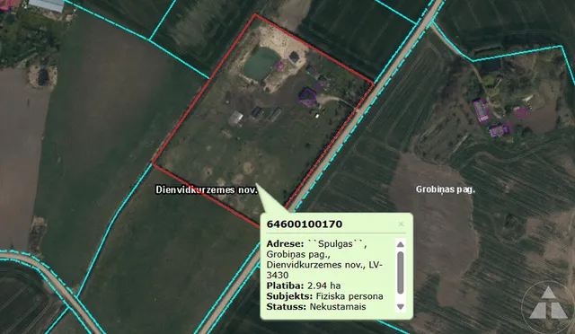 Dienvidkurzemes nov., Grobiņas pag., Spulgas — фото 5
